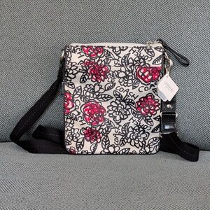 Coach Poppy floral Crossbody bag NWT